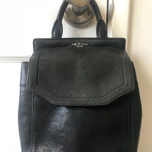 Rag & bone Small Pilot Leather Backpack